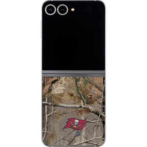 NFL Tampa Bay Buccaneers Realtree AP Camo Galaxy Z Flip6 Skin