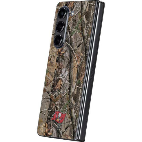 NFL Tampa Bay Buccaneers Realtree AP Camo Galaxy Z Fold5 5G Skin