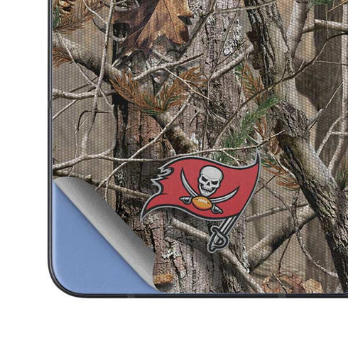 NFL Tampa Bay Buccaneers Realtree AP Camo Galaxy Z Fold5 5G Skin