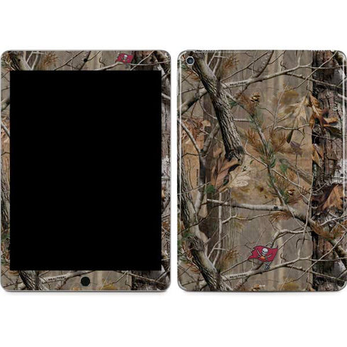 NFL Tampa Bay Buccaneers Realtree AP Camo iPad Skins