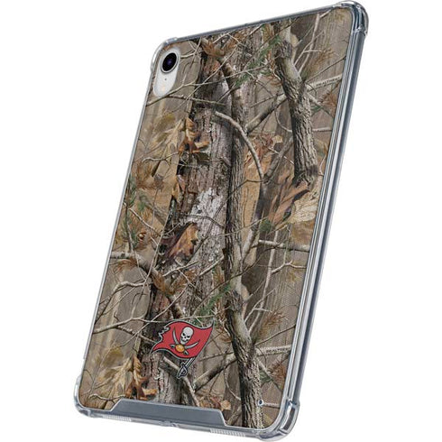 NFL Tampa Bay Buccaneers Realtree AP Camo iPad 11th Gen (2025) Clear Case