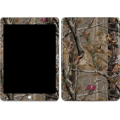 NFL Tampa Bay Buccaneers Realtree AP Camo Apple iPad Skin