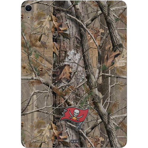 NFL Tampa Bay Buccaneers Realtree AP Camo Apple iPad Air Skin
