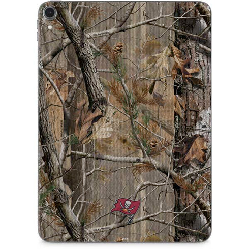 NFL Tampa Bay Buccaneers Realtree AP Camo Apple iPad Pro Skin