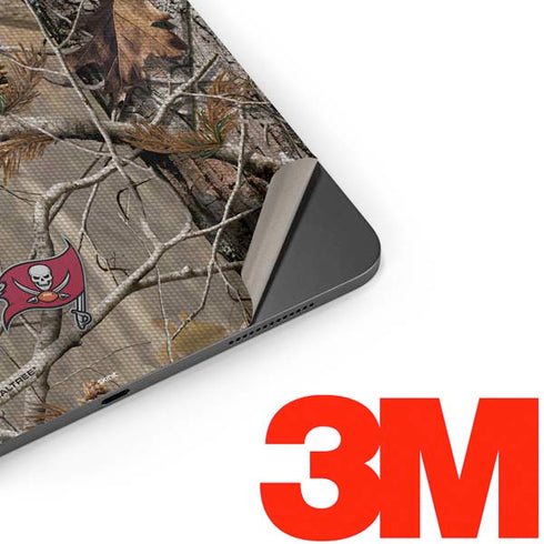 NFL Tampa Bay Buccaneers Realtree AP Camo Apple iPad Pro Skin