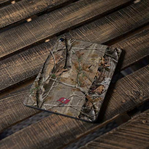 NFL Tampa Bay Buccaneers Realtree AP Camo Apple iPad Pro Skin