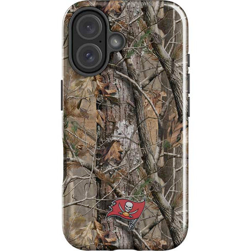 NFL Tampa Bay Buccaneers Realtree AP Camo iPhone 16 Impact Case
