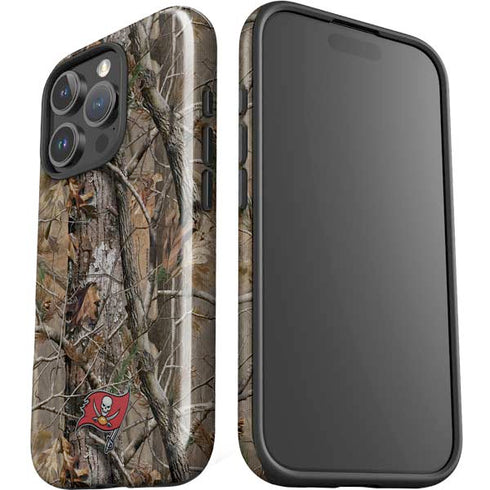 NFL Tampa Bay Buccaneers Realtree AP Camo iPhone 16 Pro Impact Case