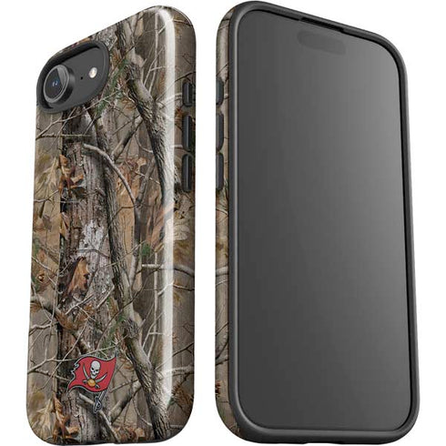 NFL Tampa Bay Buccaneers Realtree AP Camo iPhone 16e Impact Case