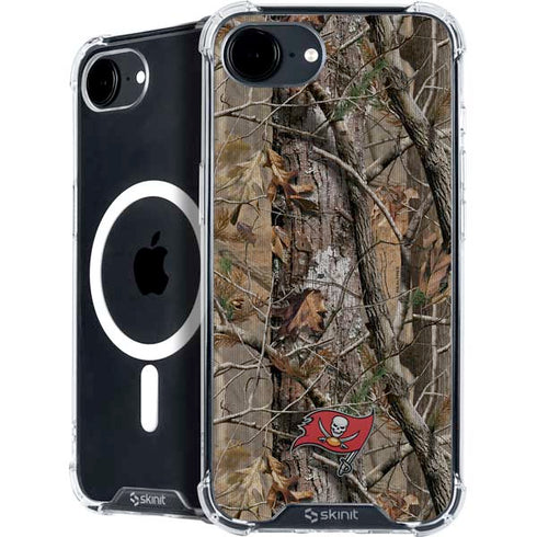 NFL Tampa Bay Buccaneers Realtree AP Camo iPhone 16e MagSafe Case