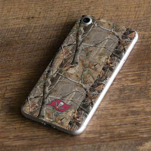 NFL Tampa Bay Buccaneers Realtree AP Camo iPhone 8 Skin