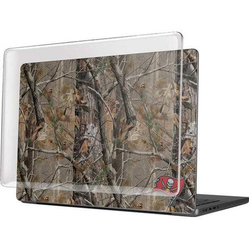 NFL Tampa Bay Buccaneers Realtree AP Camo MacBook Pro 14in (2021-24) Case plus Skin