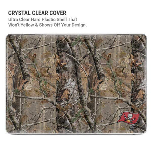 NFL Tampa Bay Buccaneers Realtree AP Camo MacBook Pro 14in (2021-24) Case plus Skin