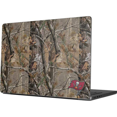 NFL Tampa Bay Buccaneers Realtree AP Camo Apple MacBook Pro 14-inch Skin