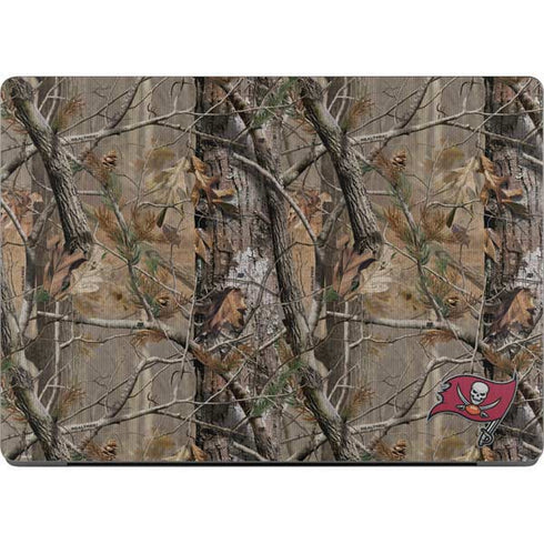 NFL Tampa Bay Buccaneers Realtree AP Camo Apple MacBook Pro 14-inch Skin