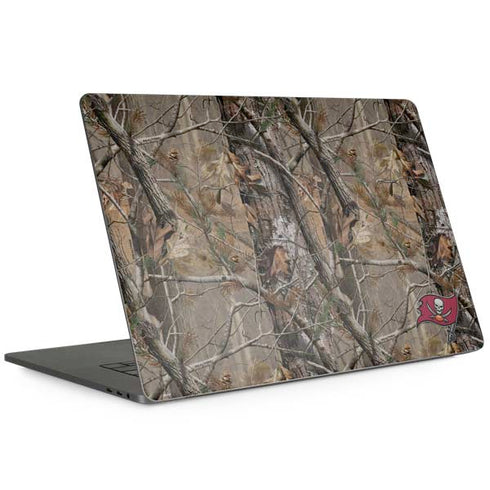 NFL Tampa Bay Buccaneers Realtree AP Camo MacBook Skins