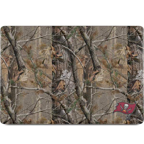 NFL Tampa Bay Buccaneers Realtree AP Camo MacBook Skins