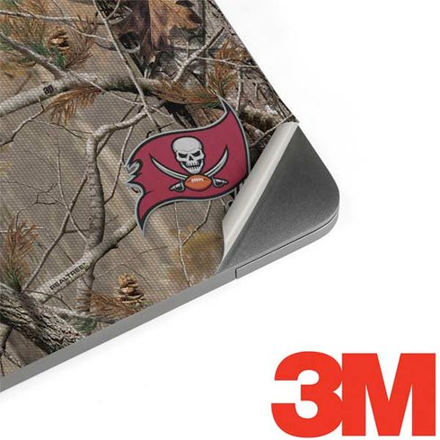 NFL Tampa Bay Buccaneers Realtree AP Camo MacBook Skins