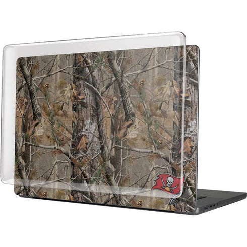 NFL Tampa Bay Buccaneers Realtree AP Camo MacBook Cases
