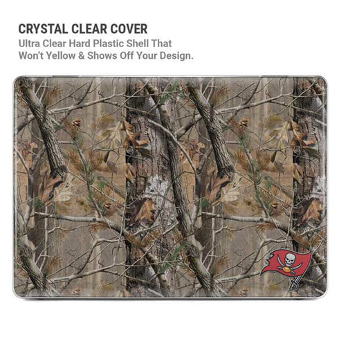 NFL Tampa Bay Buccaneers Realtree AP Camo MacBook Cases