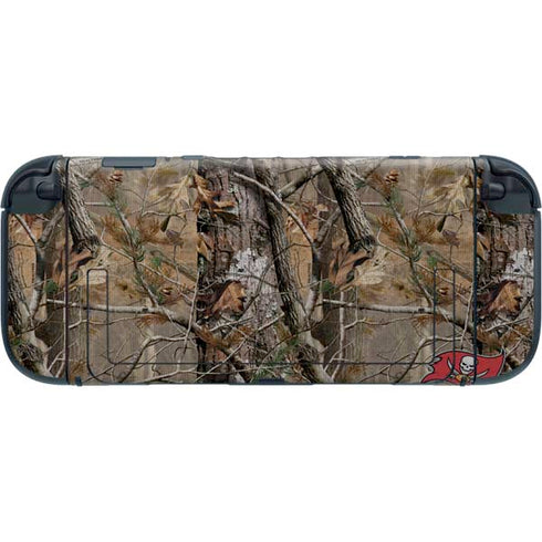 NFL Tampa Bay Buccaneers Realtree AP Camo Nintendo Switch 2 (2025) with Joy-Con Skin