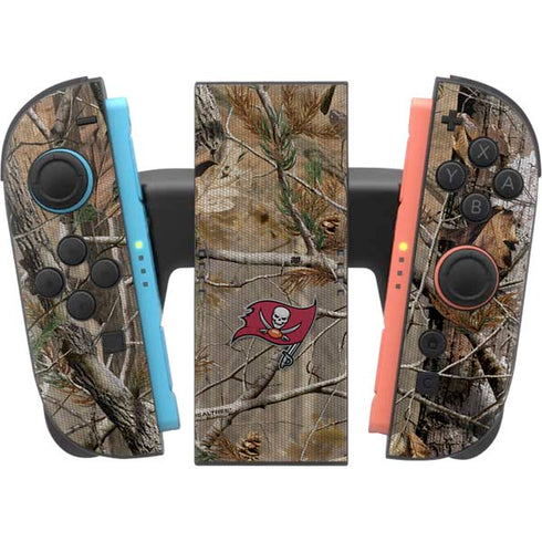 NFL Tampa Bay Buccaneers Realtree AP Camo Nintendo Switch 2 (2025) Joy-Con Controller Skin