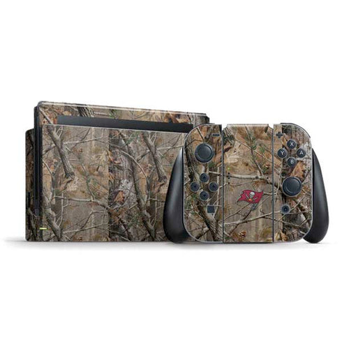 NFL Tampa Bay Buccaneers Realtree AP Camo Nintendo Skins