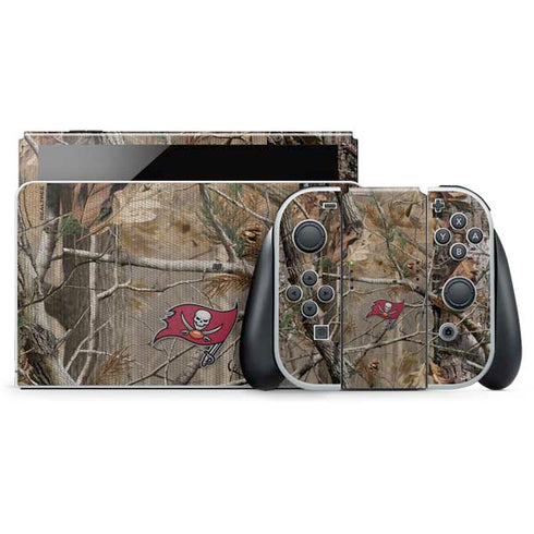 NFL Tampa Bay Buccaneers Realtree AP Camo Nintendo Skins