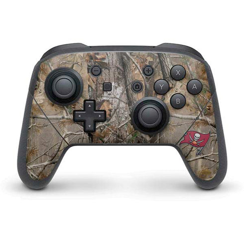 NFL Tampa Bay Buccaneers Realtree AP Camo Nintendo Skins