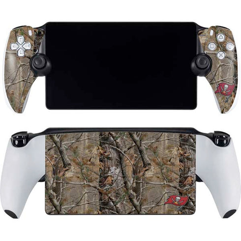 NFL Tampa Bay Buccaneers Realtree AP Camo PlayStation PS5 Skins
