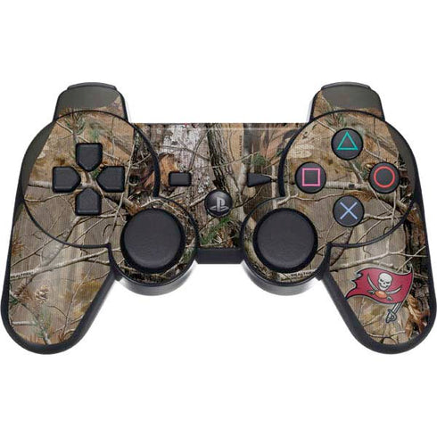 NFL Tampa Bay Buccaneers Realtree AP Camo PS3 Dual Shock wireless controller Skin