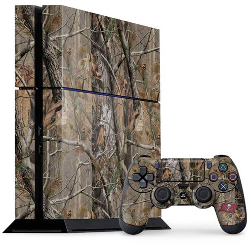 NFL Tampa Bay Buccaneers Realtree AP Camo PlayStation PS4 Skins