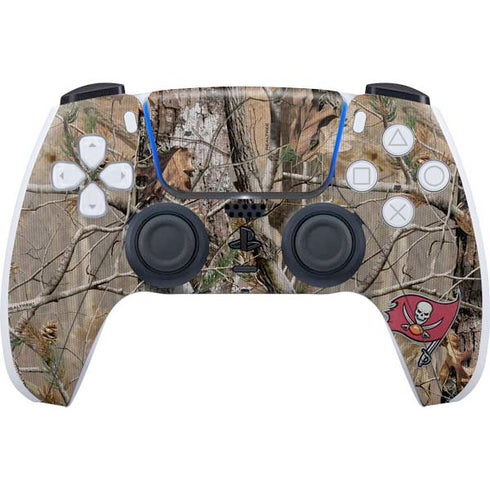 NFL Tampa Bay Buccaneers Realtree AP Camo PlayStation PS5 Skins