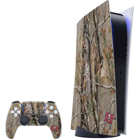 NFL Tampa Bay Buccaneers Realtree AP Camo PlayStation PS5 Skins