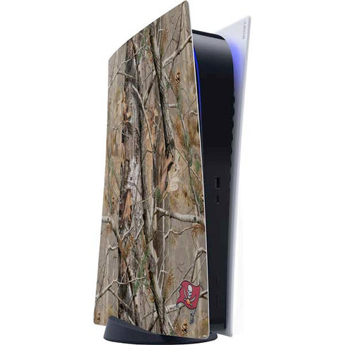 NFL Tampa Bay Buccaneers Realtree AP Camo PlayStation PS5 Skins