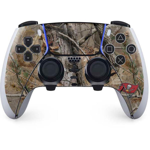 NFL Tampa Bay Buccaneers Realtree AP Camo PlayStation PS5 Skins
