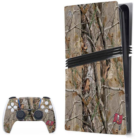 NFL Tampa Bay Buccaneers Realtree AP Camo PS5 Pro Bundle Skin