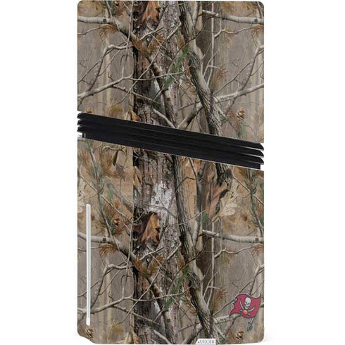 NFL Tampa Bay Buccaneers Realtree AP Camo PS5 Pro Disk Bundle Skin