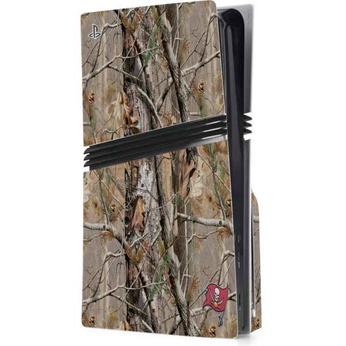 NFL Tampa Bay Buccaneers Realtree AP Camo PlayStation PS5 Skins