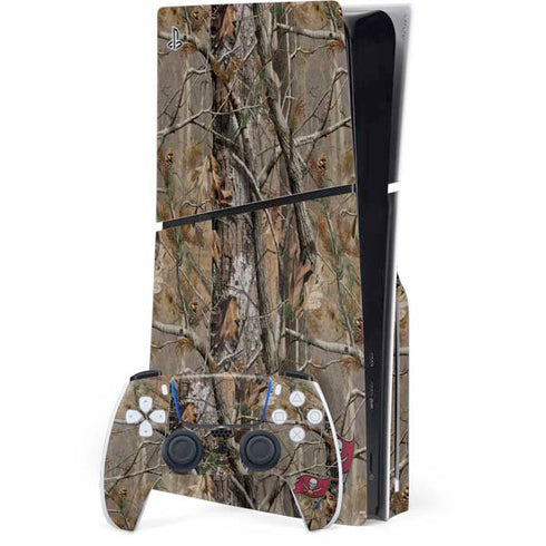 NFL Tampa Bay Buccaneers Realtree AP Camo PlayStation PS5 Skins
