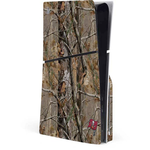 NFL Tampa Bay Buccaneers Realtree AP Camo PlayStation PS5 Skins