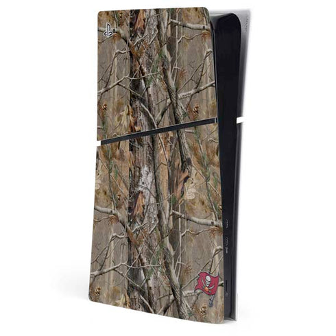 NFL Tampa Bay Buccaneers Realtree AP Camo PlayStation PS5 Skins