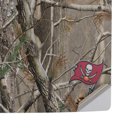 NFL Tampa Bay Buccaneers Realtree AP Camo PS5 Slim Digital Edition Console Skin