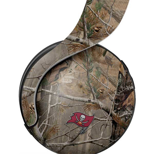 NFL Tampa Bay Buccaneers Realtree AP Camo PULSE 3D Wireless Headset for PS5 Skin