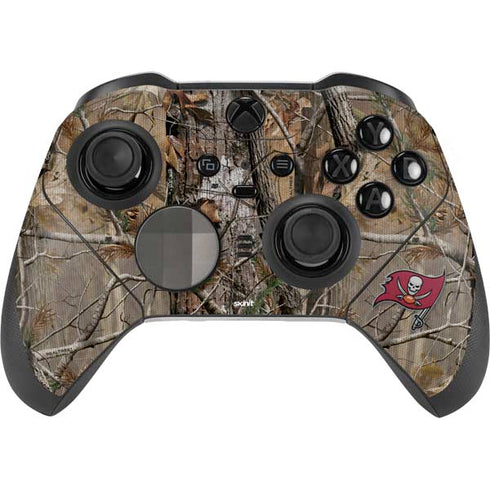 NFL Tampa Bay Buccaneers Realtree AP Camo Xbox Elite Wireless Controller Series 2 Skin