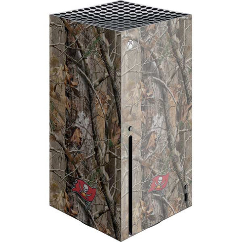 NFL Tampa Bay Buccaneers Realtree AP Camo Xbox Series X Skins