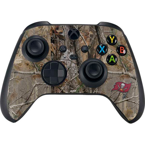 NFL Tampa Bay Buccaneers Realtree AP Camo Xbox Series X Skins