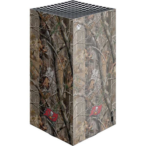 NFL Tampa Bay Buccaneers Realtree AP Camo Xbox Series X Skins