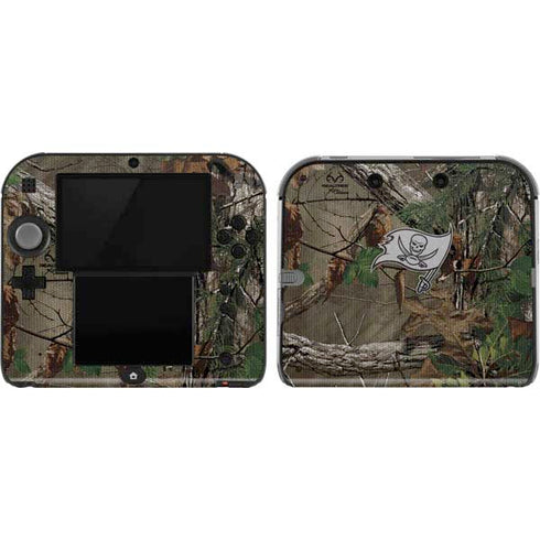 NFL Tampa Bay Buccaneers Realtree Xtra Green Camo Nintendo Skins