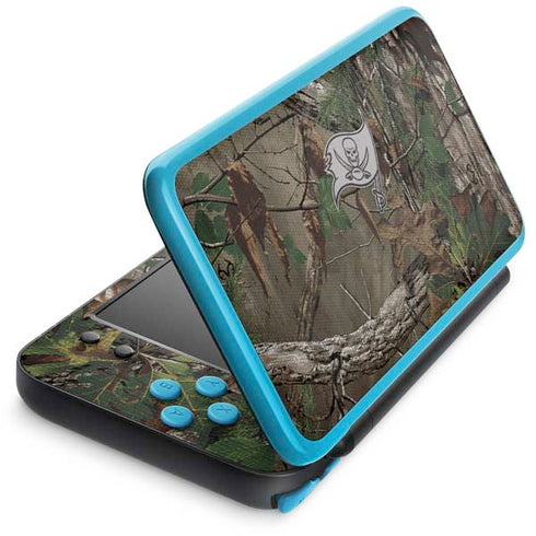 NFL Tampa Bay Buccaneers Realtree Xtra Green Camo Nintendo Skins